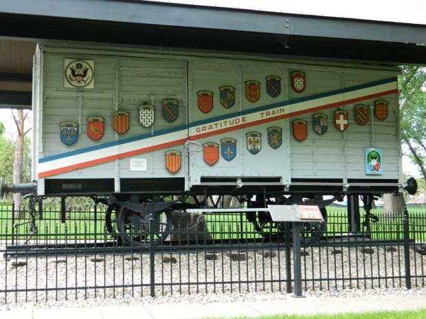 GRATITUDE TRAIN WAR MEMORIAL