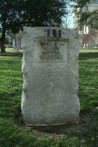 OLD HICKORY HIGHWAY WAR MEMORIAL