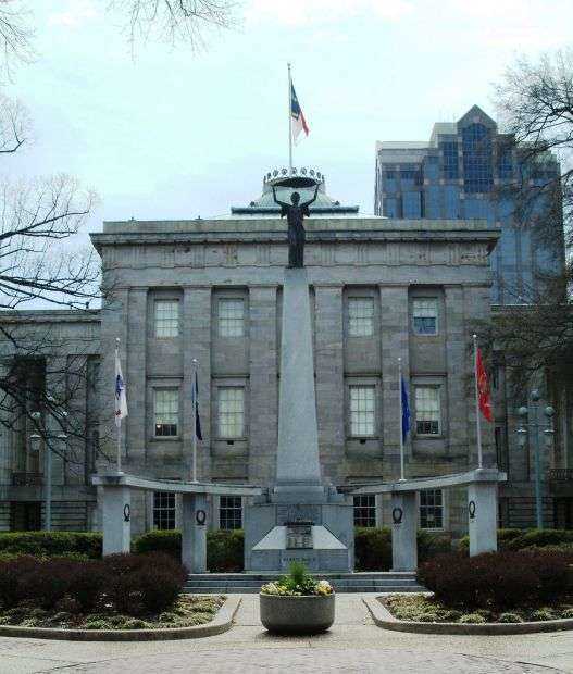 NORTH CAROLINA VETERANS MEMORIAL