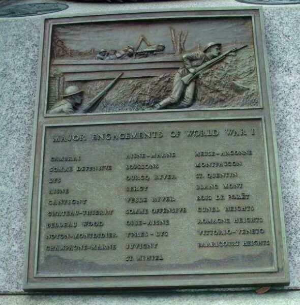 NORTH CAROLINA VETERANS MEMORIAL PLAQUE B
