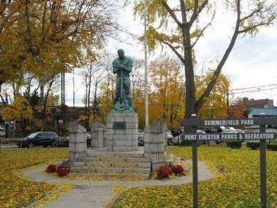 PORT CHESTER SPANISH AMERICAN WAR MEMORIAL