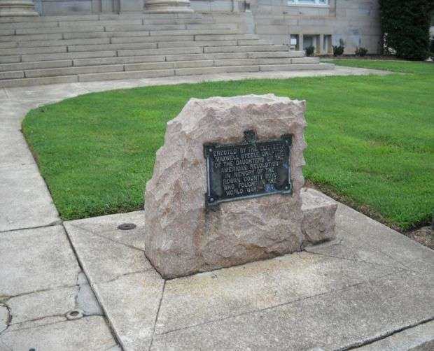 ROWAN COUNTY WORLD WAR MEMORIAL