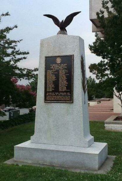 IREDELL COUNTY WORLD WAR MEMORIAL