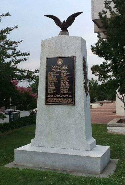 IREDELL COUNTY WORLD WAR MEMORIAL