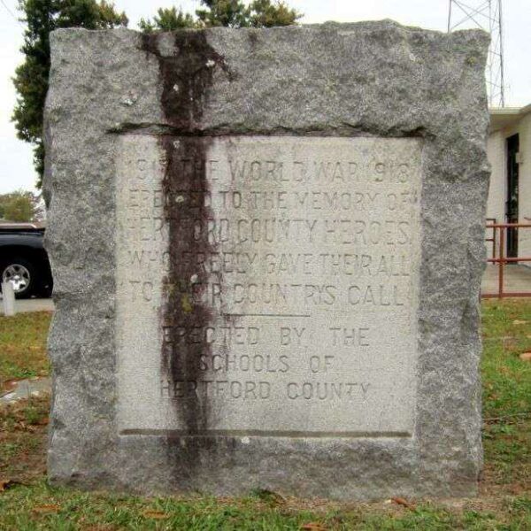 HERTFORD COUNTY WORLD WAR MEMORIAL