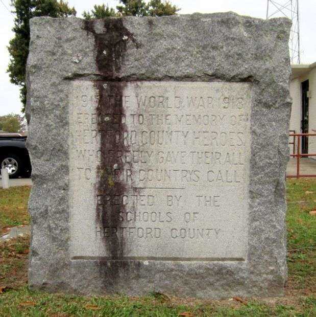 HERTFORD COUNTY WORLD WAR MEMORIAL