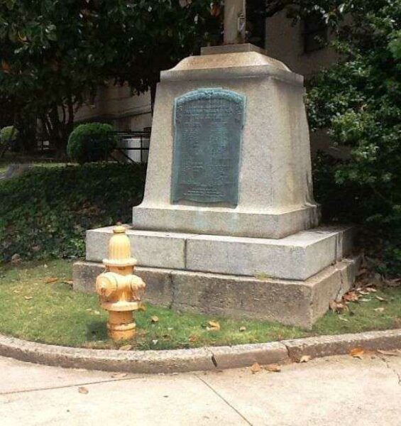 THE FORSYTH COUNTY WORLD WAR MEMORIAL