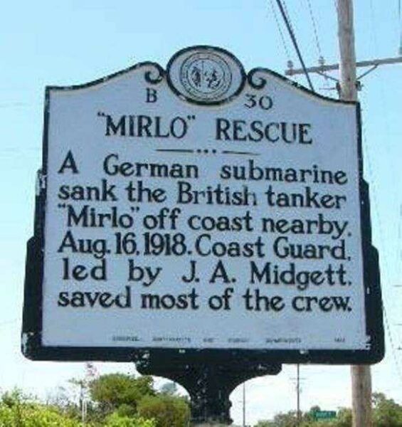 “MIRLO” RESCUE WAR MEMORIAL MARKER