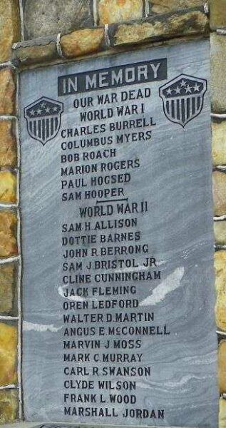 V.F.W. IN MEMORY OF OUR WAR DEAD MEMORIAL PLAQUE B