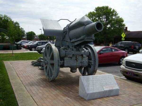 210MM GERMAN HOWITZER MEMORIAL