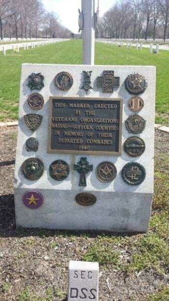 LONG ISLAND NATIONAL CEMETERY VETERANS MEMORIAL