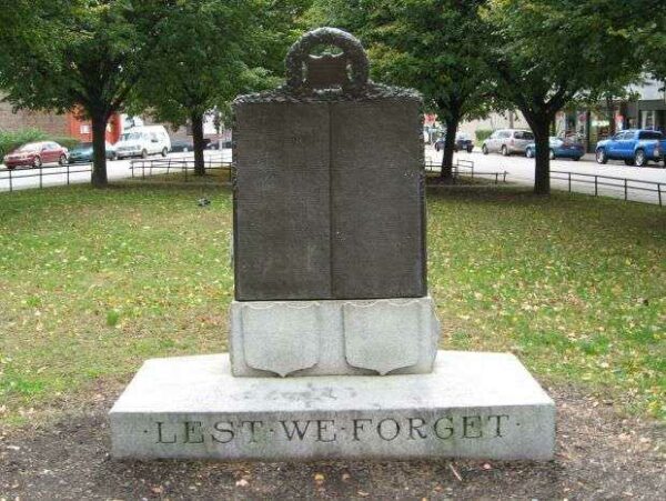 PEEKSKILL WORLD WAR MEMORIAL