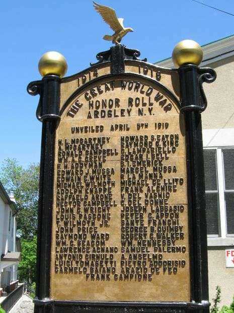 ARDSLEY GREAT WORLD WAR MEMORIAL