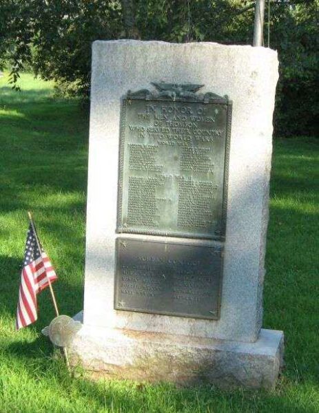 THOMSON WORLD WARS AND KOREAN CONFLICT MEMORIAL