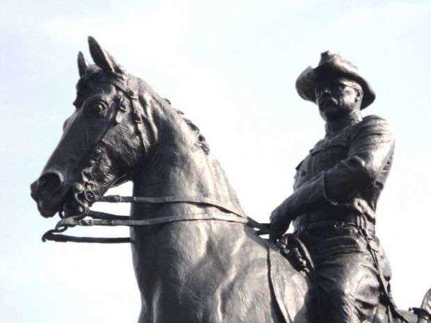 OYSTER BAY THEODORE ROOSEVELT ROUGH RIDER MEMORIAL
