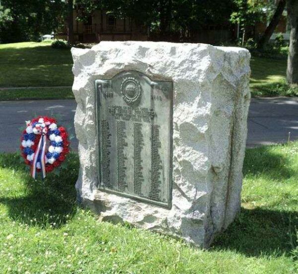 TOWN OF STILLWATER GREAT WORLD WAR MEMORIAL