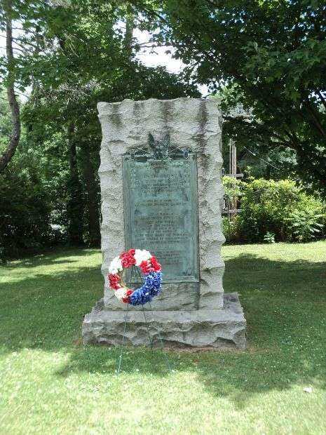 TOWN OF SARATOGA GREAT WORLD WAR MEMORIAL