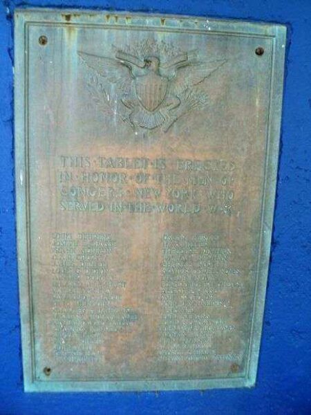 CONGERS WORLD WAR MEMORIAL