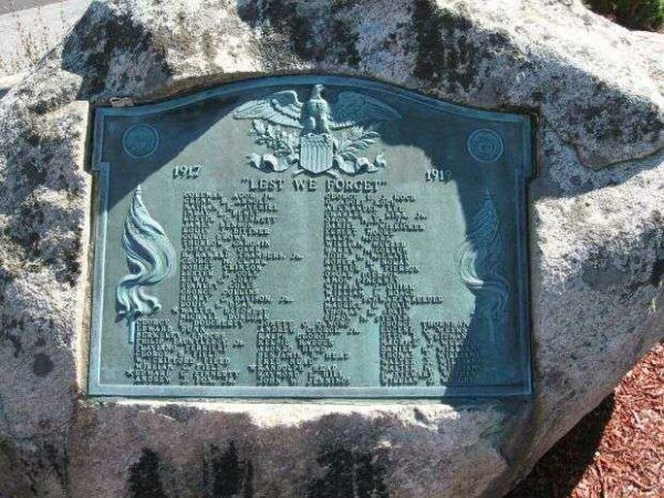 MAHOPAC WORLD WAR I MEMORIAL