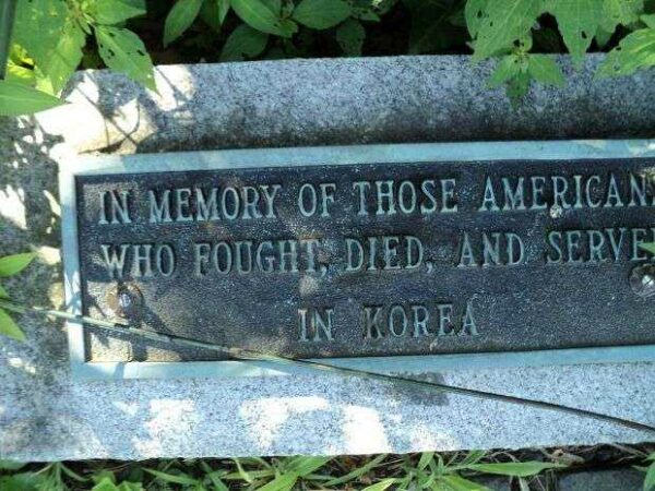 COLD SPRING KOREAN WAR VETERANS MEMORIAL