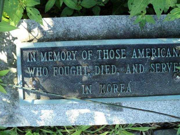 COLD SPRING KOREAN WAR VETERANS MEMORIAL