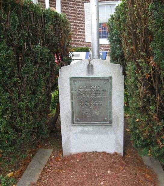 MARNE POST 370 WAR VETERANS MEMORIAL