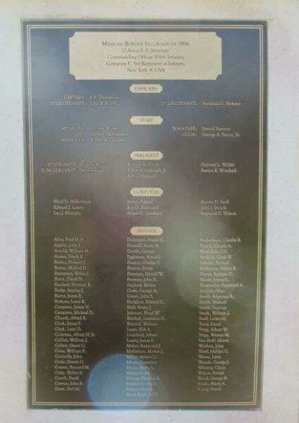 VALOR, HONOR, VIRTUE, COURAGE, DUTY MEMORIAL VIRTUE PLAQUE