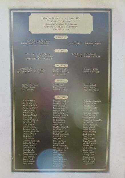 VALOR, HONOR, VIRTUE, COURAGE, DUTY MEMORIAL VIRTUE PLAQUE