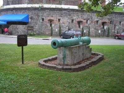 SPANISH 24-POUNDER MEMORIAL CANNON