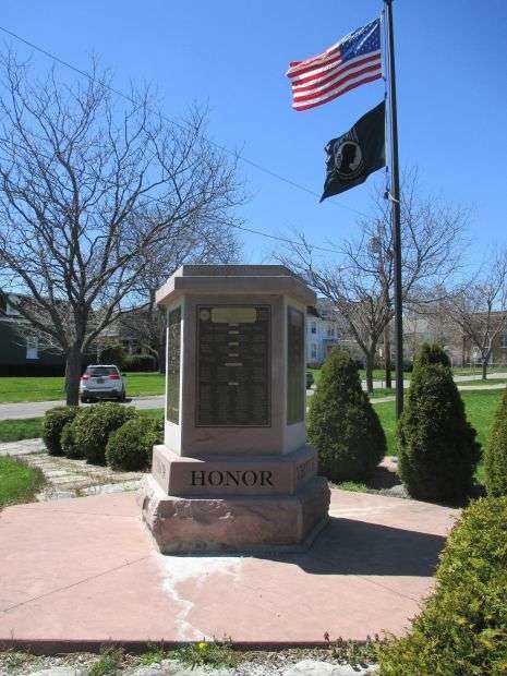 VALOR, HONOR, VIRTUE, COURAGE, DUTY MEMORIAL HONOR