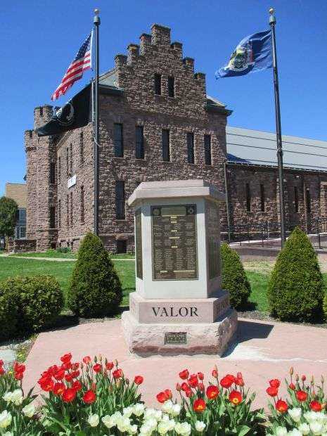 VALOR, HONOR, VIRTUE, COURAGE, DUTY MEMORIAL VALOR