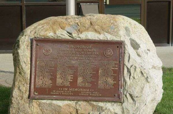 CHESTER WORLD WAR MEMORIAL