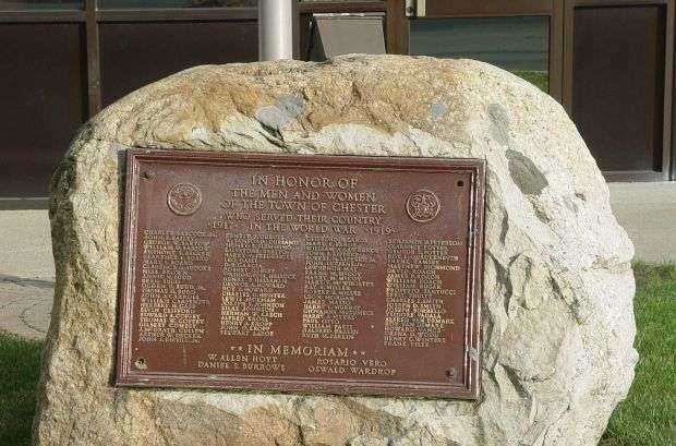CHESTER WORLD WAR MEMORIAL