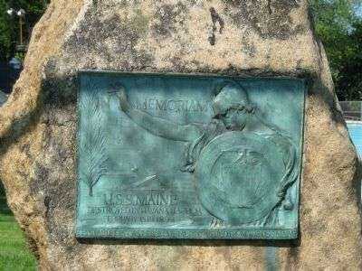 WASHINGTON BOROUGH U.S.S. MAINE MEMORIAL