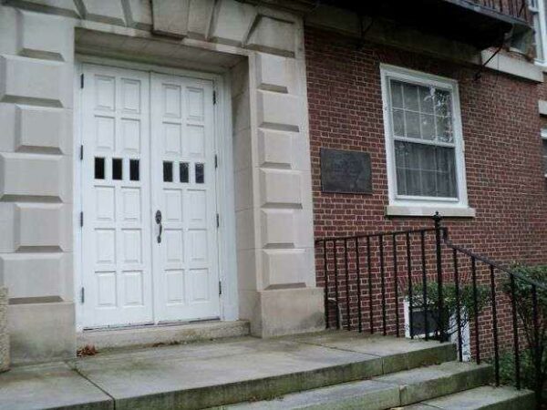PERSHING HALL WAR MEMORIAL