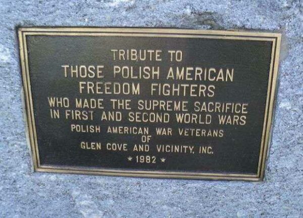 POLISH AMERICAN FREEDOM FIGHTERS WAR MEMORIAL