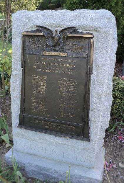 LOCAL UNION NO. 1093 WORLD WAR MEMORIAL