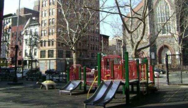 CAPTAIN JACOB JOSEPH MEMORIAL PLAYGROUND