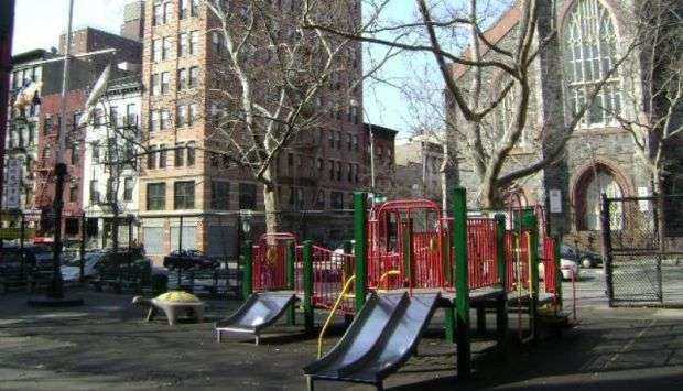 CAPTAIN JACOB JOSEPH MEMORIAL PLAYGROUND
