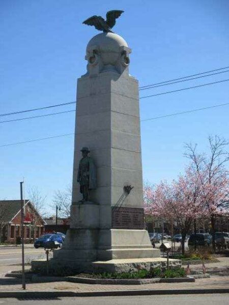 GENESEE COUNTY SOLDIERS SAILORS AND MARINES MEMORIAL