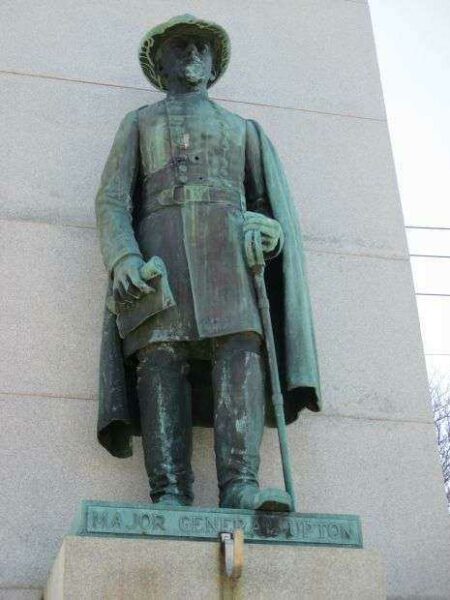 GENESEE COUNTY SOLDIERS SAILORS AND MARINES MEMORIAL STATUE