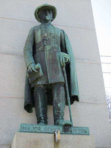 GENESEE COUNTY SOLDIERS SAILORS AND MARINES MEMORIAL STATUE