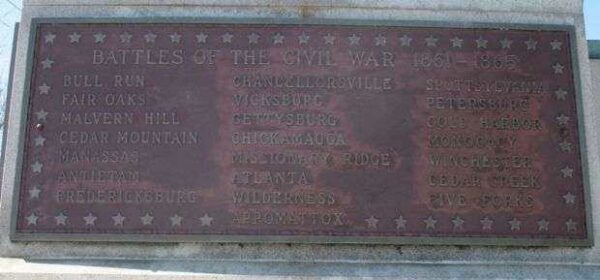 GENESEE COUNTY SOLDIERS SAILORS AND MARINES MEMORIAL PLAQUE A