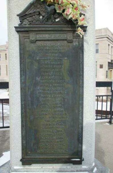 TONAWANDA WORLD WAR MEMORIAL