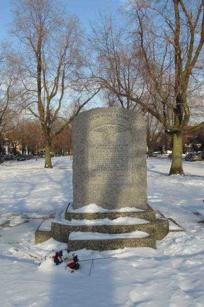 JOHN A. BOECHAT WAR MEMORIAL