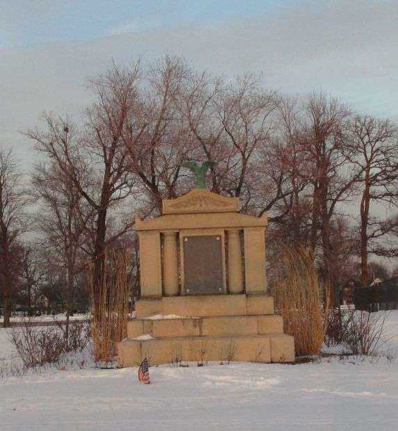 21ST WARD WORLD WAR MEMORIAL