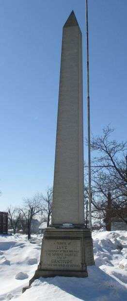 SIXTEENTH WARD WORLD WAR I MEMORIAL