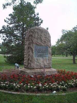 NEW BRUNSWICK U.S.S. MAINE MEMORIAL
