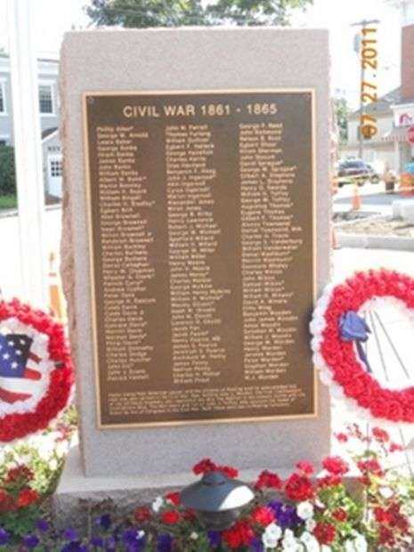 PAWLING CIVIL WAR HONOR ROLL MEMORIAL