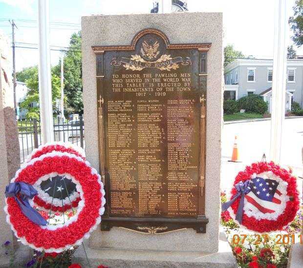 PAWLING WORLD WAR MEMORIAL